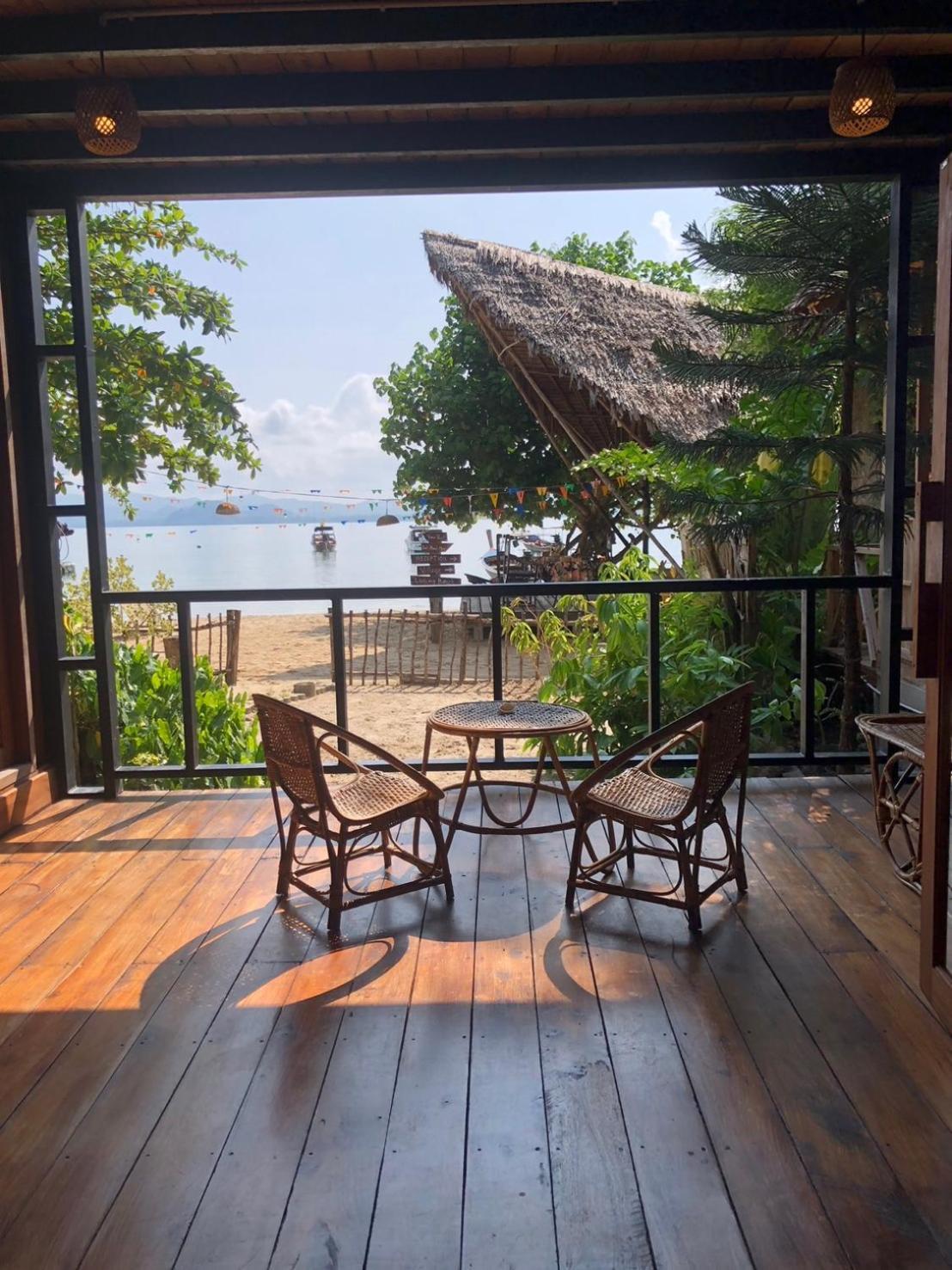 Вилла The Tropical Ко-Мук Экстерьер фото